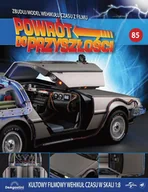 Czasopisma - Zbuduj Model Deloreana z Filmu Powrót do Przyszłości - miniaturka - grafika 1