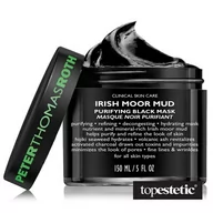 Maseczki do twarzy - Peter Thomas Roth Irish Moor Mud Mask Czarna maseczka oczyszczająca 150 ml - miniaturka - grafika 1