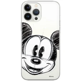 Etui Disney dedykowane do Xiaomi REDMI NOTE 9 PRO/ 9S, wzór: Mickey 004 Etui częściowo przeźroczyste, oryginalne i oficjalnie licencjonowane - Etui i futerały do telefonów - miniaturka - grafika 1