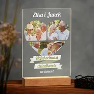 Ramki na zdjęcia - Lampka ramka XL z wydrukiem na szkle akrylowym i podświetleniem LED - miniaturka - grafika 1