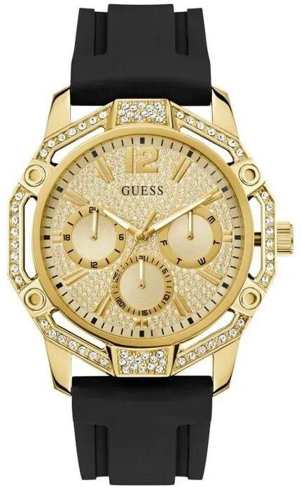 Zegarek męski Guess GW0954G2 CYRKONIE czarny