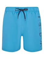 Kąpielówki męskie - Reebok Szorty kąpielowe "Romero" w kolorze niebieskim - miniaturka - grafika 1