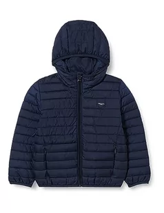 Hackett London Kurtka chłopięca Essential Puffa, Niebieski (granatowy), 5 Lat - Kurtki i płaszcze dla chłopców - miniaturka - grafika 1