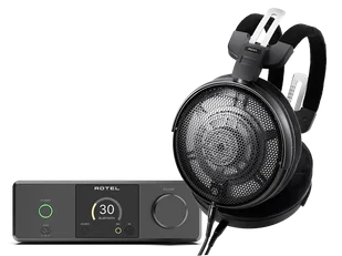 Rotel DX-3 + ATH-ADX3000 - Słuchawki - miniaturka - grafika 1