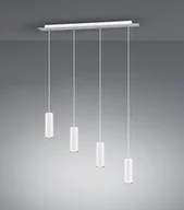 Lampy sufitowe - Trio Leuchten Lampa wisząca Marley biała, 4-punktowa - miniaturka - grafika 1