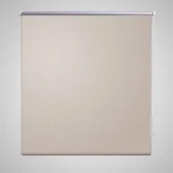 Rolety - vidaXL vidaXL Roleta zaciemnijca, beowa (120 x 175 cm) - miniaturka - grafika 1