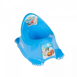 Tega Baby BABY baby Nocnik AUTA antypoślizgowy CS-001 CARS niebieski 44809 - Nocniki - miniaturka - grafika 1