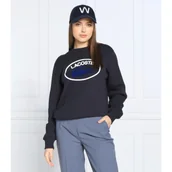 Bluzy damskie - Lacoste Bluza | Regular Fit - miniaturka - grafika 1