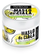 Balsamy i kremy do ciała - Perfecta SPA Masło do ciała Yuzu Lime & Żeń-szeń 225ml - miniaturka - grafika 1