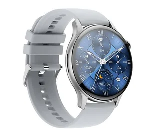 Hoco Y10 Pro Czarny Szary - Smartwatch - miniaturka - grafika 1