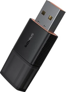 Karta sieciowa Baseus FastJoy 300Mbps czarna B01317600111-03 - Karty sieciowe - miniaturka - grafika 1