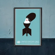 Plakaty - Plakat na ścianę Biuro ONZ ds. Rozbrojenia Jorge Malo - miniaturka - grafika 1