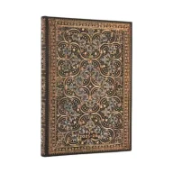 Kalendarze - Paperblanks Kalendarz książkowy midi 25/26 18M Restoration - miniaturka - grafika 1