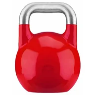 Kettlebell - Axer Gorilla Sports kettlebell, 8-40 kg, stal odważnik kulowy nadający się do zawodów sportowych 100557-00038-0034 - miniaturka - grafika 1