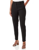 Spodnie damskie - Bestseller A/S Damskie spodnie VMCELESTE HR TAP Tailored Pant NOOS, czarne, 36/30, Schwarz, 36W / 30L - miniaturka - grafika 1