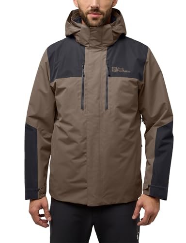 Jack Wolfskin Męska kurtka Jasper 3 w 1 Jkt M