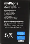 Baterie do telefonów - Bateria Do Myphone Halo 3 Lte Bs-48 - miniaturka - grafika 1