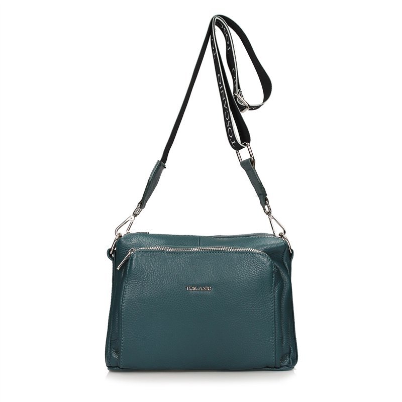 Pojemna listonoszka na wyjątkowym pasku E16