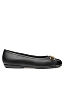 Baleriny - Geox Baleriny D Annytah W D46XYA 08502 C9999 Czarny - miniaturka - grafika 1
