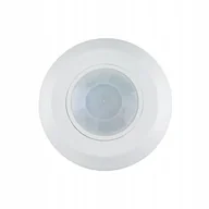 Akcesoria do oświetlenia - Czujnik ruchu Pir sufitowy do 300W IP20 biały zasięg 6 m Ecolight - miniaturka - grafika 1