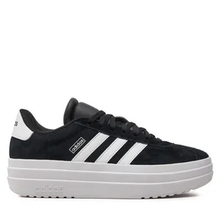 Sneakersy adidas VL Court Bold Lifestyle Kids IH4777 Czarny - Buty dla dziewczynek - miniaturka - grafika 1