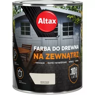 Farby i impregnaty do drewna - Farba do drewna na zewnątrz ALTAX 750 ml beżowy - miniaturka - grafika 1