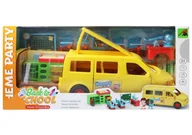 Samochody i pojazdy dla dzieci - ICOM Auto wycieczkowe szkolne 49 cm - miniaturka - grafika 1