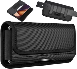 Holster V2 pozioma kabura do paska etui na telefon do 7.2 Cala (rozm. XXL) - Etui i futerały do telefonów - miniaturka - grafika 1