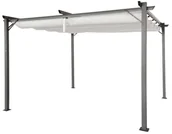 Kratki i pergole - Pergola na taras SPRINT 3x4 Anthracite/White - HARDMAISTER - miniaturka - grafika 1