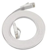 Kable miedziane - Microconnect V-UTP6A10W-FLAT-LSZH kabel sieciowy Biały 10 m Cat6a U/UTP (UTP) - miniaturka - grafika 1