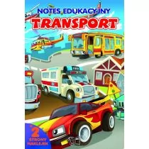 Arti Notes edukacyjny. Transport - Notesy i bloczki - miniaturka - grafika 1