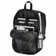 Torby na laptopy - Hama Cape Town, plecak 2w1 na laptopa 15,6" (40 cm) i tablet 11" (28 cm), czarny - miniaturka - grafika 1