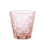 Szklanki - Szklanka różowa 250 ml LOTTE - miniaturka - grafika 1
