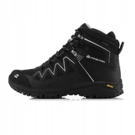 Buty trekkingowe męskie - Buty trekkingowe wysokie męskie Alpine Pro Gudere Vibram - miniaturka - grafika 1