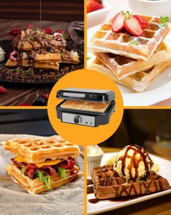 Gofrownica ProfiCook PC-WA 1240 - Gofrownice - miniaturka - grafika 5