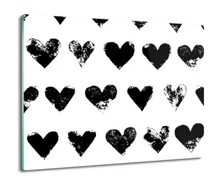 osłona splashback druk Serca grafika wzór 60x52, ArtprintCave - Deski do krojenia - miniaturka - grafika 1