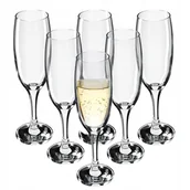 Kieliszki - Kieliszki Odnes do szampana 220 ml, 6 szt. - miniaturka - grafika 1