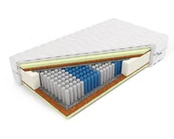 Materace - Materac multipocket, z pianką HR i kokosem, Feniks, 7 stref - miniaturka - grafika 1