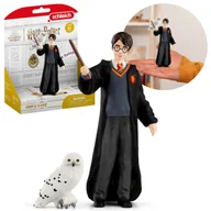Figurki dla dzieci - SLH42633 Schleich Harry Potter - Harry Potter i Hedwiga, figurka dla dzieci 6+ - miniaturka - grafika 1