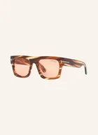 Okulary przeciwsłoneczne - Tom Ford Okulary Przeciwsłoneczne tr001917 braun - miniaturka - grafika 1