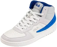 Trampki męskie - Fila Noclaf Mid, Trampki Męskie, Biały, 46 EU - miniaturka - grafika 1
