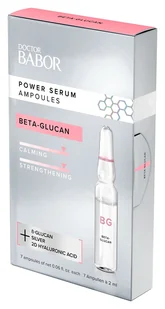 Babor Doctor Babor Ampoule Beta Glucane (14ml) - Serum do twarzy - miniaturka - grafika 2