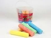 Kreda - Kreda chodnikowa okrągła 20 kolorów - miniaturka - grafika 1