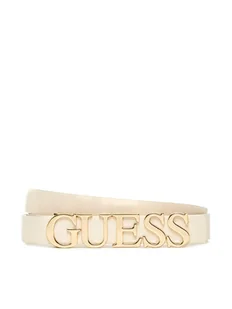Guess Pasek Damski BW9257 P5320 Biały - Paski - miniaturka - grafika 1