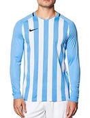 Piłka nożna - Nike męska koszulka Striped Division Iii, niebieski, xl 894087-412 - miniaturka - grafika 1