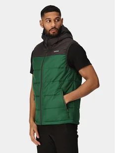 Regatta Bezrękawnik Nevado B/W RMB119 Szary Regular Fit - Kamizelki męskie - miniaturka - grafika 1