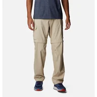 Odzież trekkingowa damska - Spodnie Trekkingowe Męskie Columbia Silver Ridge Utility Convertible Pant - miniaturka - grafika 1