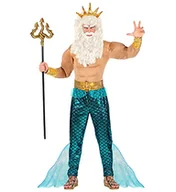 Moda i Uroda OUTLET - Widmann - Kostium Posejdonu, Boga morza, Bóg grecki, karnawał, impreza tematyczna - miniaturka - grafika 1