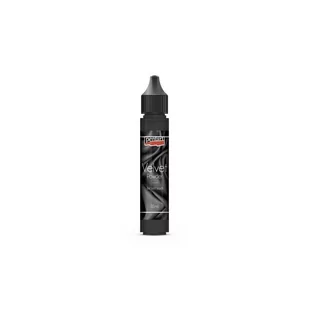 PENTART VELVET PROSZEK AKSAMIT 30ml CZARNY - Decoupage - miniaturka - grafika 1