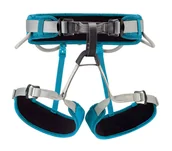 Sprzęt wspinaczkowy - Petzl Corax Harness, torquoise 1 | 48,5-59cm 2021 Uprzęże biodrowe C051CA00 - miniaturka - grafika 1